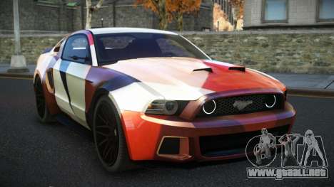 Ford Mustang Lubelia S12 para GTA 4