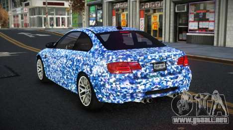 BMW M3 E92 Niele S8 para GTA 4