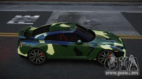 Nissan GT-R Alerick S2 para GTA 4
