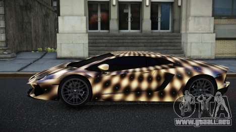 Lamborghini Aventador Ganbe S13 para GTA 4