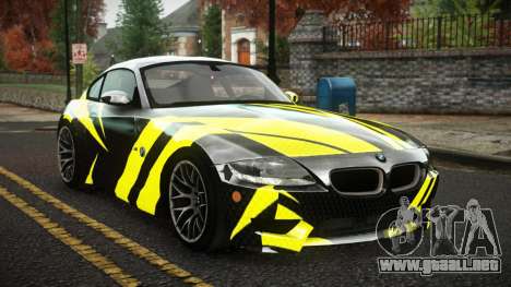 BMW Z4 Exalie S7 para GTA 4