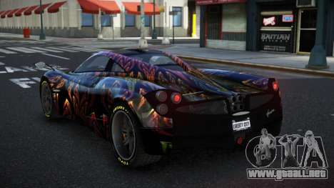 Pagani Huayra Ganso S6 para GTA 4
