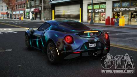 Alfa Romeo 4C Lanra S7 para GTA 4