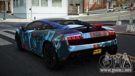 Lamborghini Gallardo Hayvin S6 para GTA 4
