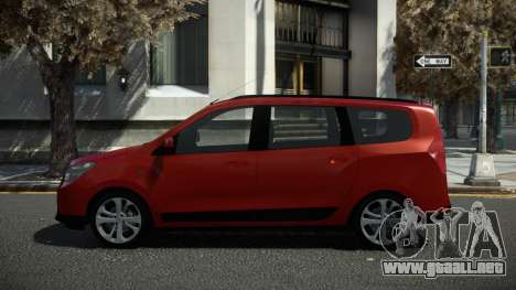 Dacia Lodgy Fovhohuq para GTA 4
