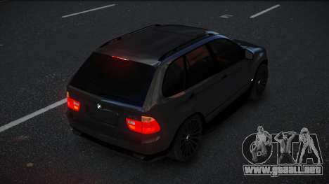 BMW X5 Yivfutori para GTA 4
