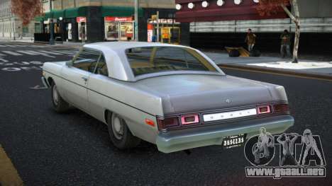 Dodge Dart Lijoqove para GTA 4