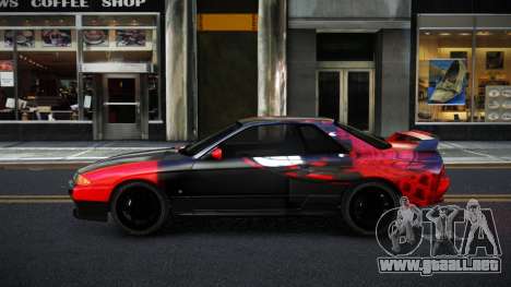 Nissan Skyline R32 Yalien S6 para GTA 4