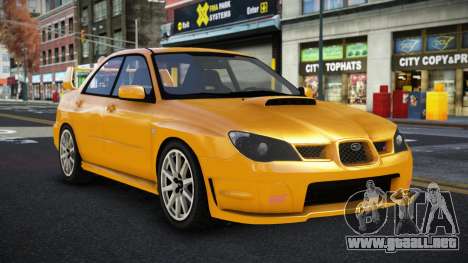 Subaru Impreza Bejgago para GTA 4