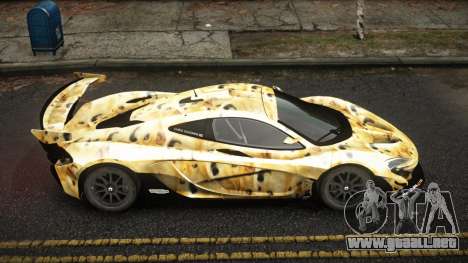 McLaren P1 Ahlixe S14 para GTA 4