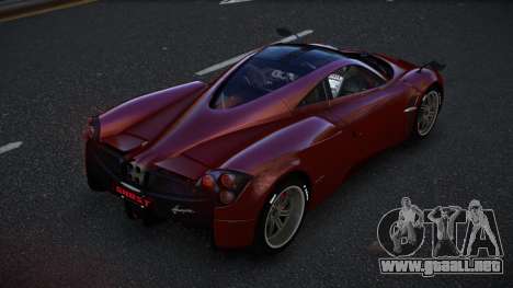 Pagani Huayra Hurmu para GTA 4