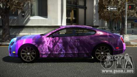 Bentley Continental Zalia S6 para GTA 4