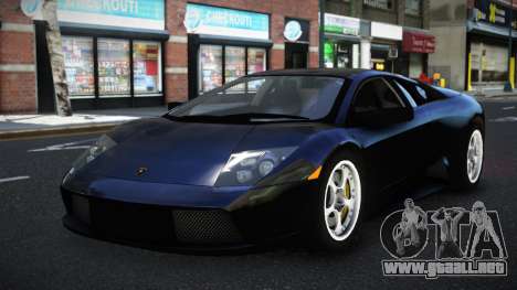 Lamborghini Murcielago Jemexegux para GTA 4