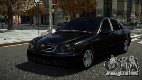 Mercedes-Benz S600 Cusu para GTA 4