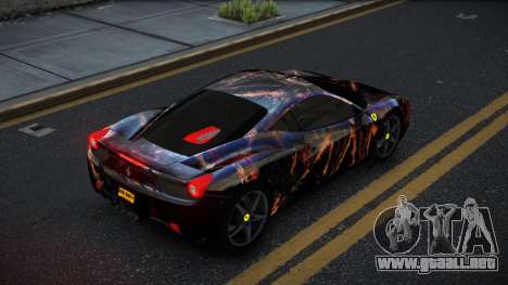 Ferrari 458 Gably S13 para GTA 4