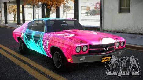 Chevrolet Chevelle Sonah S2 para GTA 4