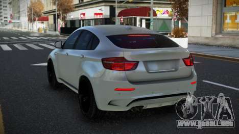 BMW X6 Luqsevepi para GTA 4