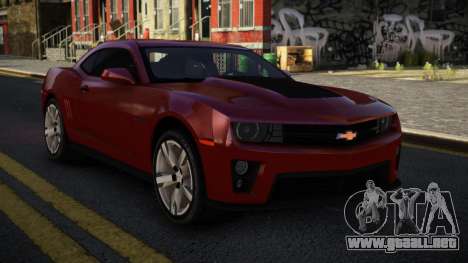Chevrolet Camaro Boesi para GTA 4