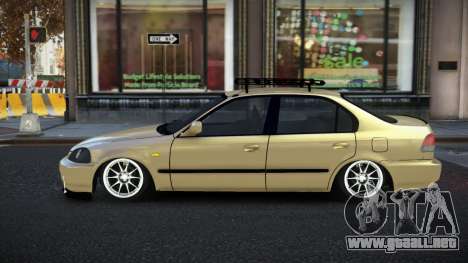 Honda Civic Zafuti para GTA 4