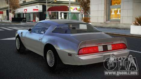 Pontiac Trans AM Yixico para GTA 4