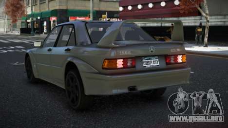Mercedes-Benz 190E Havxotow para GTA 4