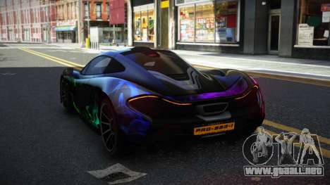McLaren P1 Masmy S14 para GTA 4