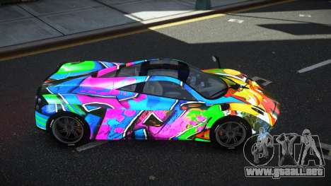 Pagani Huayra Daclake S11 para GTA 4