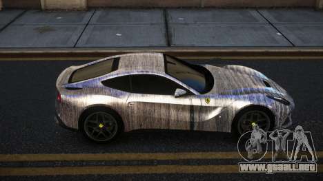 Ferrari F12 Gelmake S8 para GTA 4
