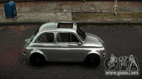 Fiat Abarth Puqac para GTA 4