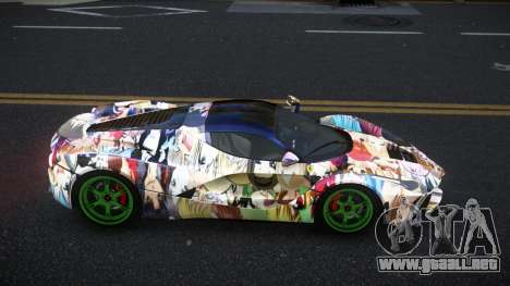 Ferrari LaFerrari Jesmin S2 para GTA 4