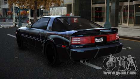 Toyota Supra Adlos S14 para GTA 4