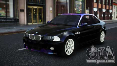 BMW M3 E46 Olasse S12 para GTA 4