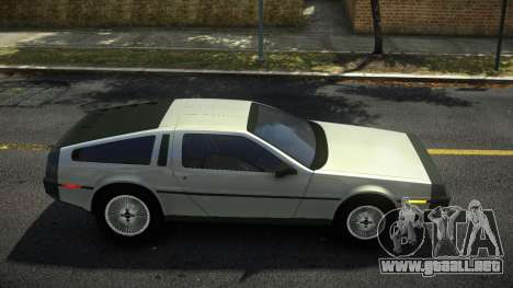 DeLorean DMC-12 Lihiyila para GTA 4
