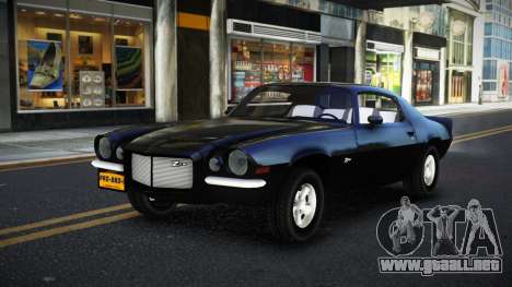 Chevrolet Camaro Z28 Ninoh para GTA 4