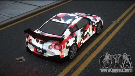 Nissan GT-R Ellanic S9 para GTA 4