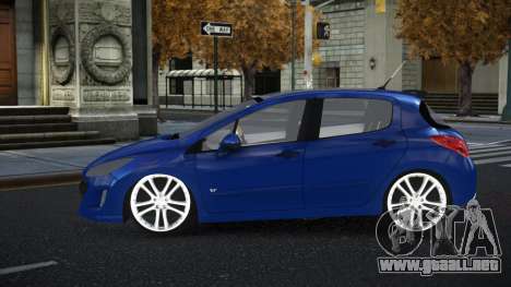 Peugeot 308 Ufom para GTA 4