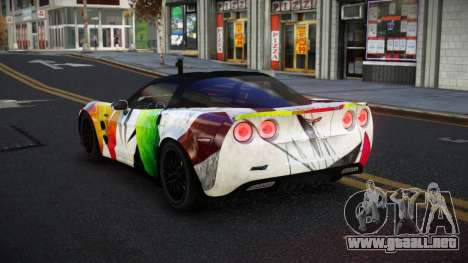 Chevrolet Corvette Chelilina S12 para GTA 4