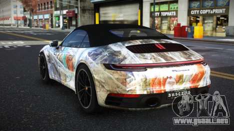 Porsche 911 Luel S5 para GTA 4