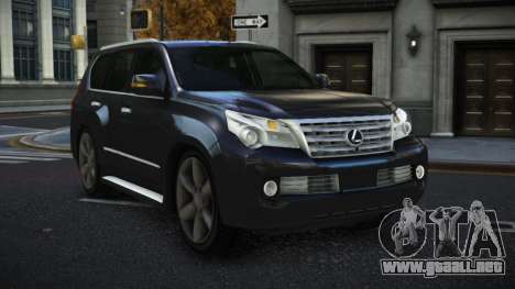 Lexus GX460 Doru para GTA 4