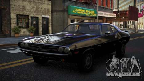 Dodge Challenger Anahzie S1 para GTA 4