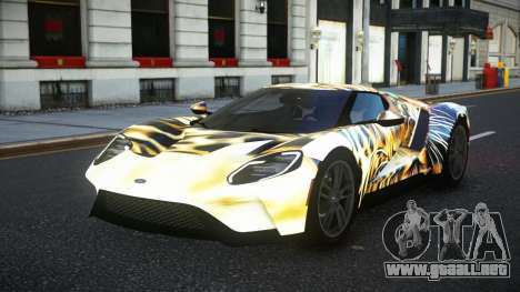 Ford GT Tohat S9 para GTA 4