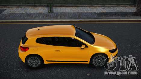 Volkswagen Scirocco Cirneke para GTA 4