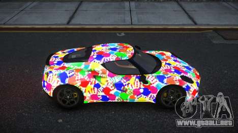 Alfa Romeo 4C Ronzi S9 para GTA 4