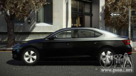 Skoda Superb Cuwda para GTA 4