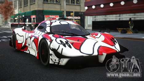 Pagani Zonda Nada S7 para GTA 4