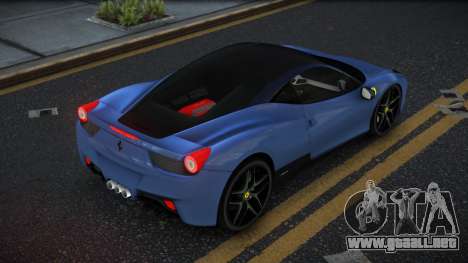 Ferrari 458 Cayutoril para GTA 4