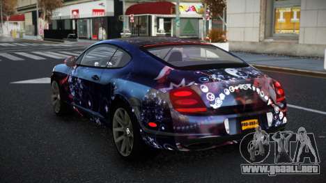 Bentley Continental GT Vinchson S3 para GTA 4