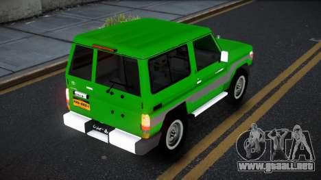 Toyota Land Cruiser Rooka para GTA 4