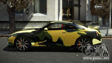 Nissan GT-R Rirez S5 para GTA 4