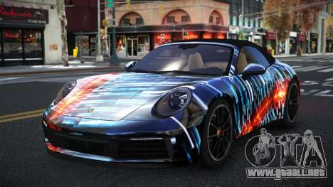 Porsche 911 Luel S11 para GTA 4